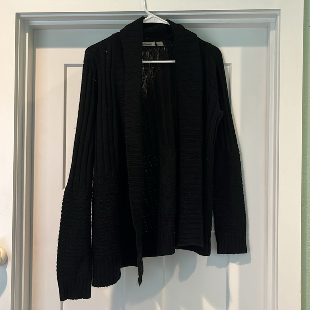 Black sweater women’s medium
